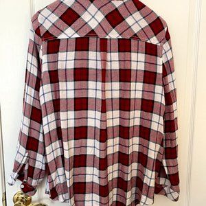 Red & White Flannel